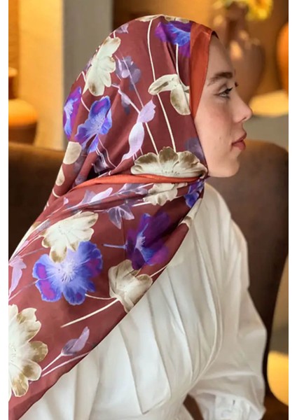 Fiori Desen Lina Şal