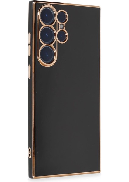 Samsung Galaxy S23 Ultra Kılıf Volet Silikon - Siyah fiyatları