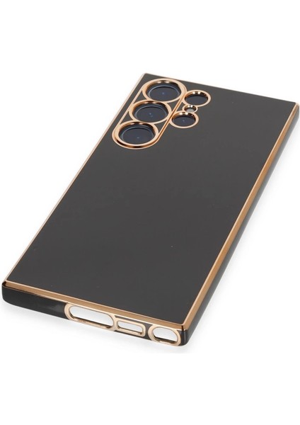 Samsung Galaxy S23 Ultra Kılıf Volet Silikon - Siyah fırsatları