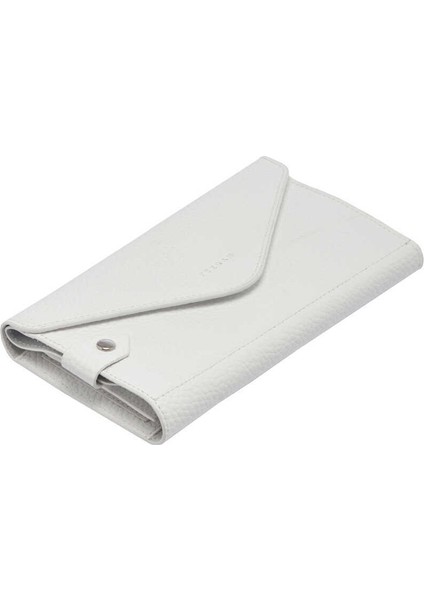 Beyaz Hakiki Deri Kadın Cüzdan - S1CB00005811-B69 indirimleri