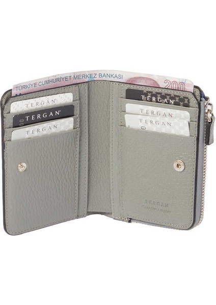 Gri Hakiki Deri Kadın Cüzdan - S1CB00005812-H1Y indirimleri