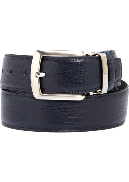Lacivert Hakiki Deri Erkek Kemer - S1EK00000336-B20