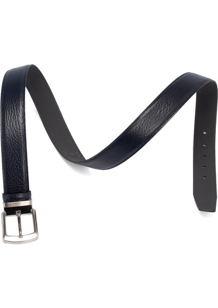 Lacivert Hakiki Deri Erkek Kemer - S1EK00000336-B20 fiyatları