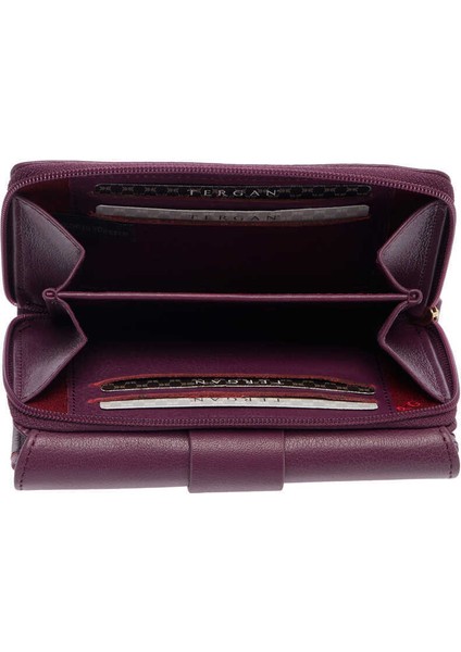 Mor Hakiki Deri Kadın Cüzdan - S1CB00005813-A89 indirimleri