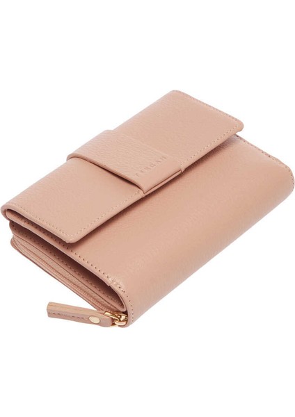 Pudra Hakiki Deri Kadın Cüzdan - S1CB00005813-Z96 fırsatları