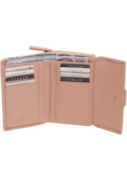 Pudra Hakiki Deri Kadın Cüzdan - S1CB00005813-Z96 indirimleri