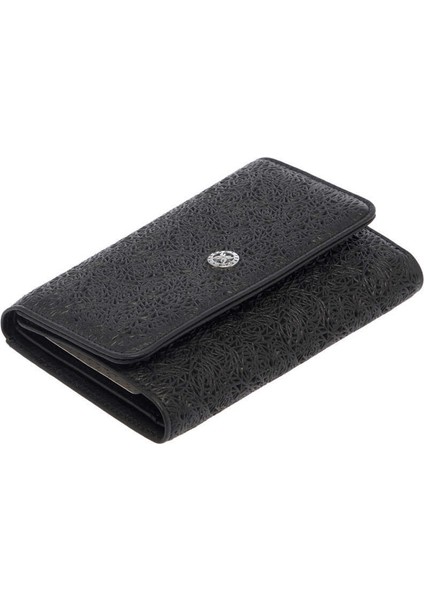 Siyah Hakiki Deri Kadın Cüzdan - S1CB00005788-A85 indirimleri