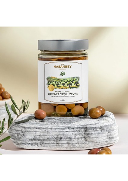 Doğal Salamura Yeşil Zeytin 500 Gr fiyatları