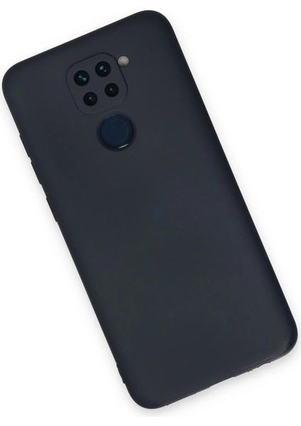 Xiaomi Redmi Note 9 Kılıf Nano Içi Kadife Silikon - Lacivert fiyatları