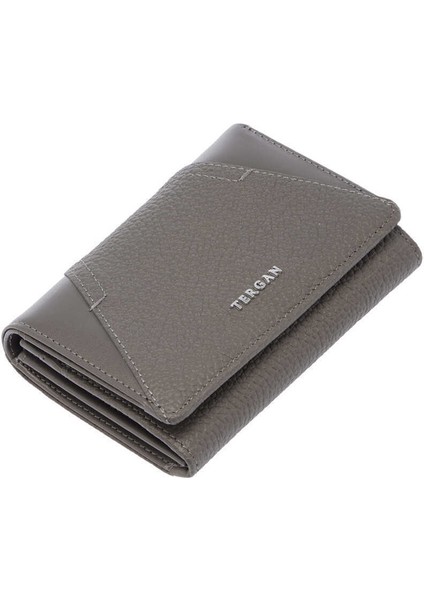 Gri Hakiki Deri Kadın Cüzdan - S1CB00005815-P7K indirimleri