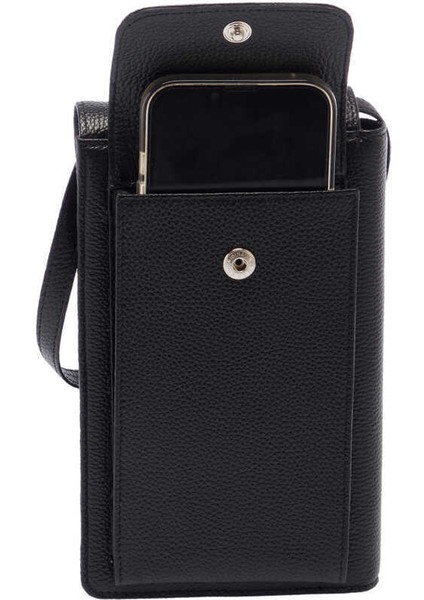 Siyah Hakiki Deri Erkek El Çantası - S1PC00001656-A6F