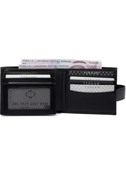 Siyah Hakiki Deri Erkek Cüzdan - S1CE00001567-B06 fiyatları