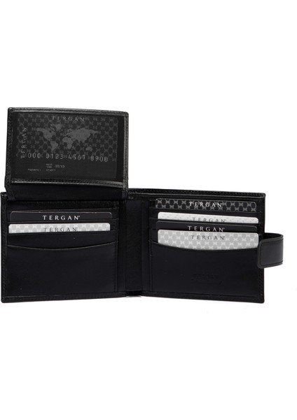 Siyah Hakiki Deri Erkek Cüzdan - S1CE00001567-B06 modelleri