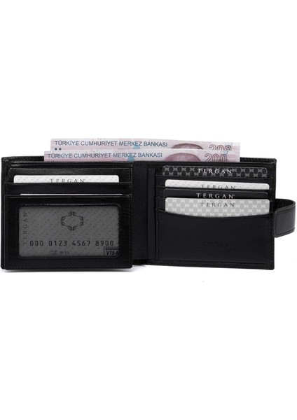 Siyah Hakiki Deri Erkek Cüzdan - S1CE00001567-B06 fırsatları