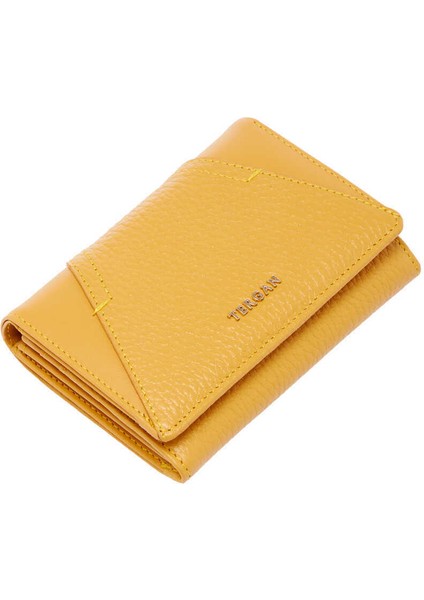 Sarı Hakiki Deri Kadın Cüzdan - S1CB00005815-L6I indirimleri