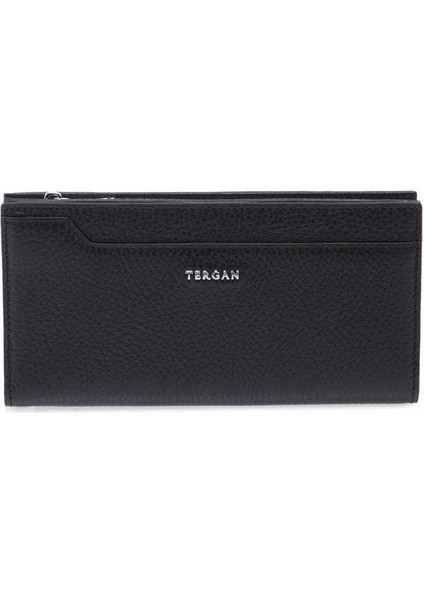 Siyah Hakiki Deri Kadın Cüzdan - S1CB00005817-A41