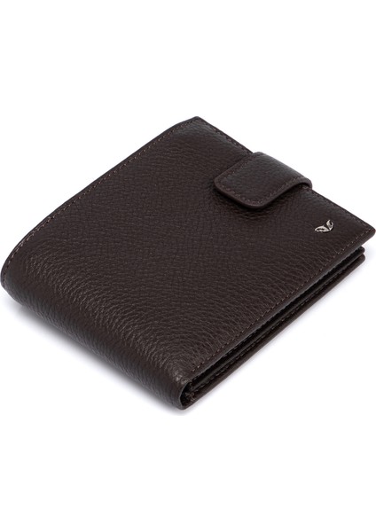Kahve Hakiki Deri Erkek Cüzdan - S1CE00001567-A7P