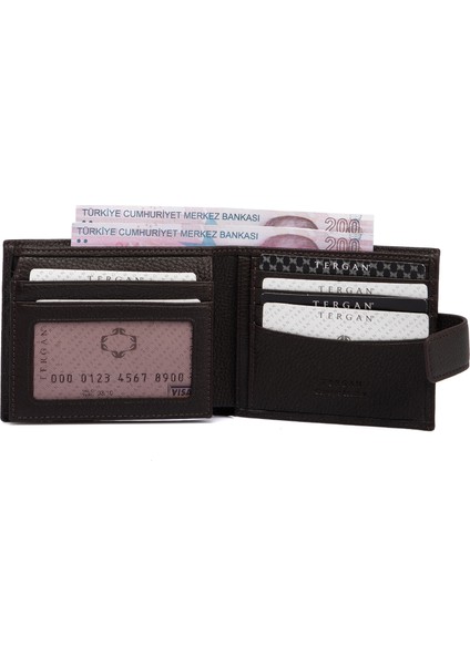 Kahve Hakiki Deri Erkek Cüzdan - S1CE00001567-A7P fiyatları