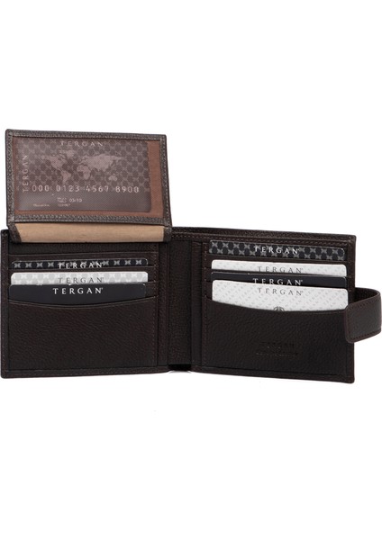 Kahve Hakiki Deri Erkek Cüzdan - S1CE00001567-A7P modelleri