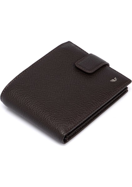 Kahve Hakiki Deri Erkek Cüzdan - S1CE00001567-A7P fırsatları