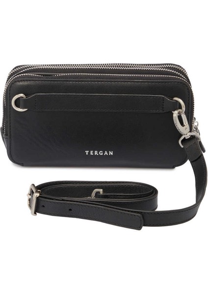 Siyah Hakiki Deri Erkek Portföy Çantası - S1PC00021495-A85