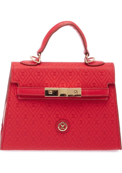 Kırmızı Print Kadın Abiye Çanta - S24Y1PR09147-S4R indirimleri