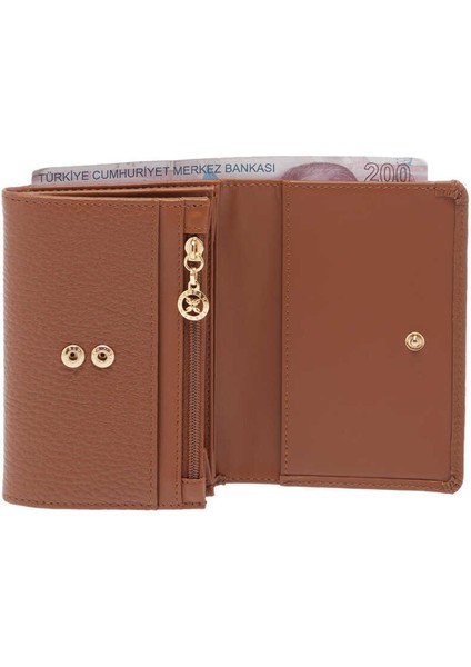 Taba Hakiki Deri Kadın Cüzdan - S1CB00005815-D4H