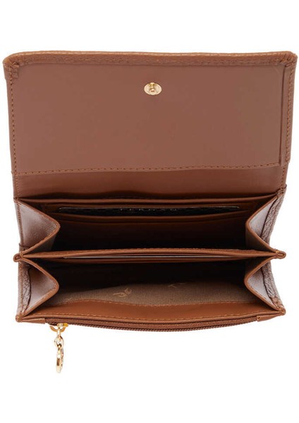 Taba Hakiki Deri Kadın Cüzdan - S1CB00005815-D4H