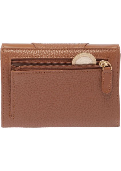 Taba Hakiki Deri Kadın Cüzdan - S1CB00005815-D4H