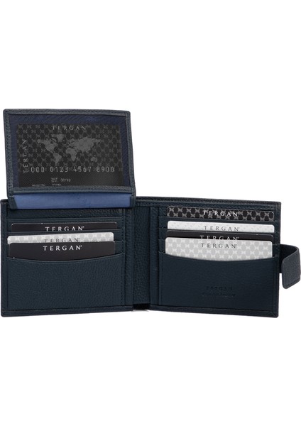 Lacivert Hakiki Deri Erkek Cüzdan - S1CE00001567-X86 modelleri