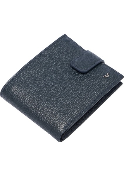 Lacivert Hakiki Deri Erkek Cüzdan - S1CE00001567-X86 fırsatları