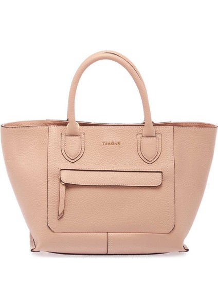 Pudra Hakiki Deri Kadın El Çantası - S24Y1BC80283-S94 indirimleri