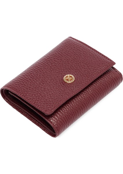 Bordo Hakiki Deri Kadın Cüzdan - S1CB00005633-M71