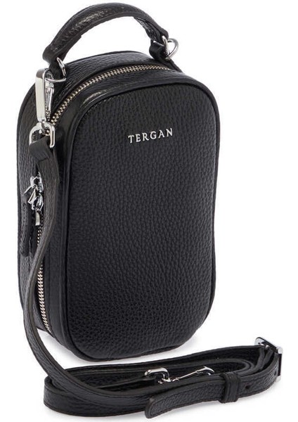 Siyah Hakiki Deri Kadın Çapraz Askılı Çanta - S24Y1BC80287-A41 indirimleri