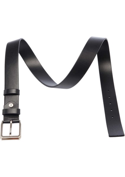 Siyah Hakiki Deri Erkek Kemer - S1EK00000367-D62 fırsatları