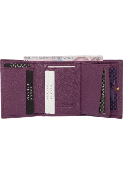 Mor Hakiki Deri Kadın Cüzdan - S1CB00005633-C48 modelleri