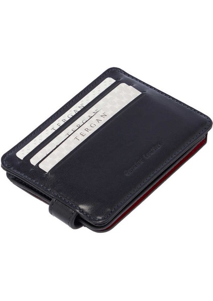 Lacivert Hakiki Deri Erkek Cüzdan - S1CE00001658-Z47