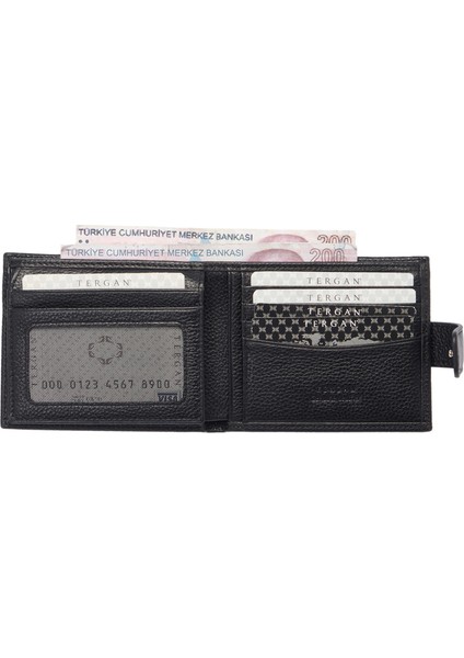 Siyah Hakiki Deri Erkek Cüzdan - S1CE00001567-A6F indirimleri