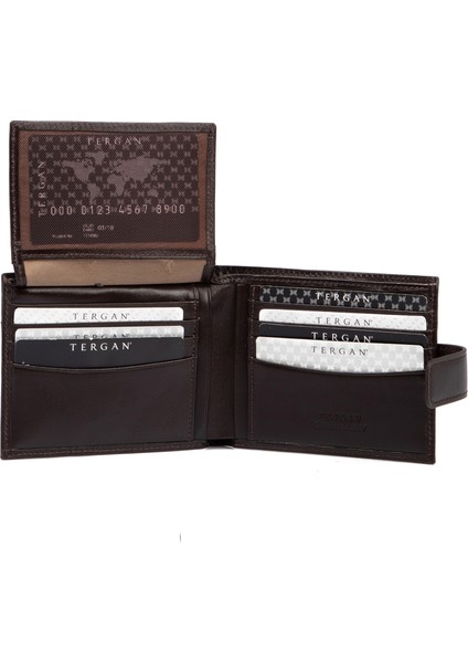 Kahve Hakiki Deri Erkek Cüzdan - S1CE00001567-B07 modelleri