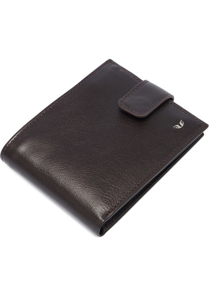 Kahve Hakiki Deri Erkek Cüzdan - S1CE00001567-B07 fırsatları