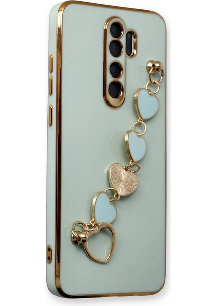 Redmi Note 8 Kılıf Esila Silikon - Su Yeşili