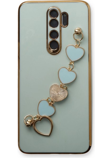 Redmi Note 8 Kılıf Esila Silikon - Su Yeşili fiyatları