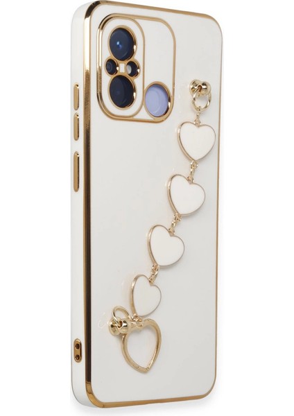 Redmi 12C Kılıf Esila Silikon - Beyaz fiyatları