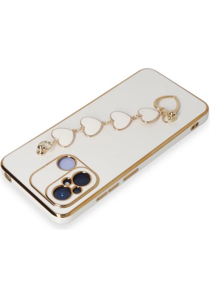 Redmi 12C Kılıf Esila Silikon - Beyaz modelleri