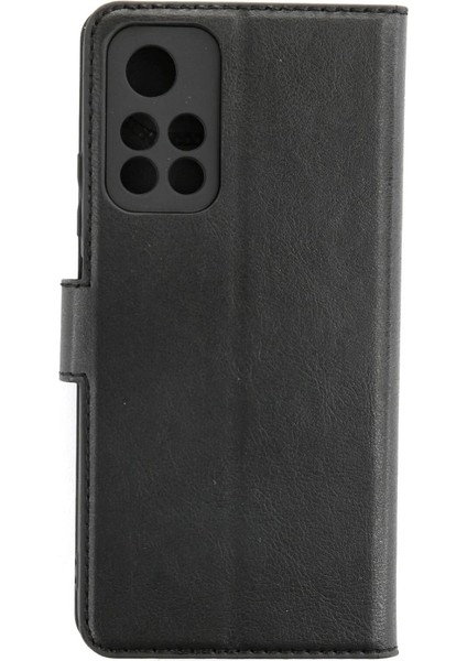 Redmi Note 11T Kılıf S Kapaklı Kılıf - Siyah