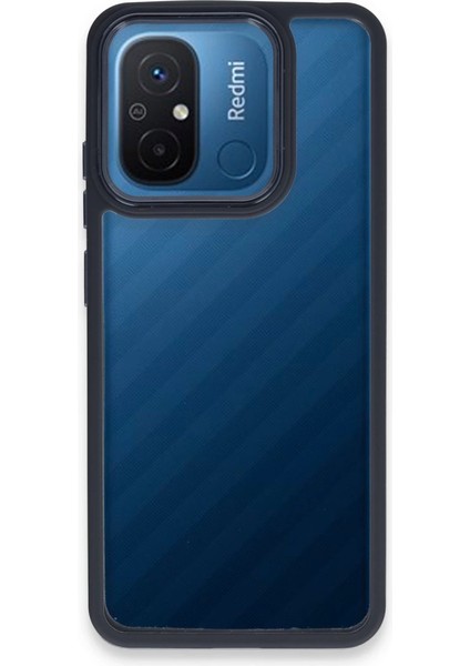 Redmi 12C Kılıf Dora Kapak - Siyah