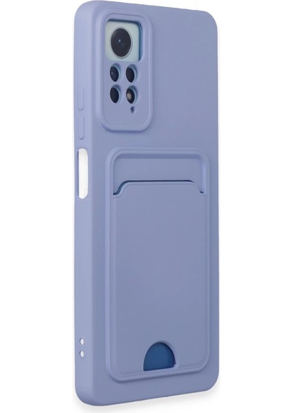 Redmi Note 11 Kılıf Kelvin Kartvizitli Silikon - Lila fiyatları