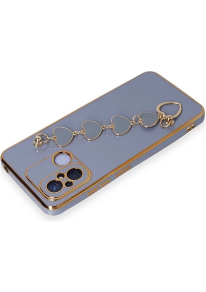 Redmi 12C Kılıf Esila Silikon - Gri modelleri