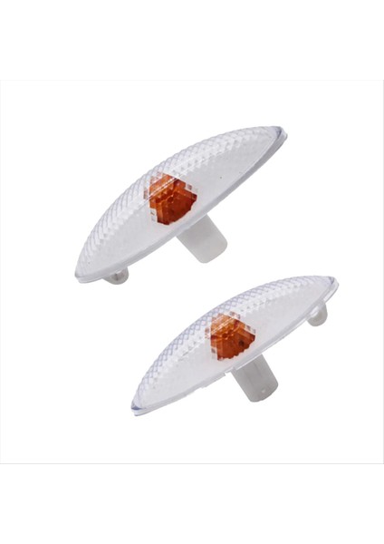 Araba Göstergesi Işık Yan Işaretleyici Işık Göğüs Sinyal Lambası Kapak 81740-0D011 81730-0D011 Toyota Yaris Için 1999-2006 (Yurt Dışından)