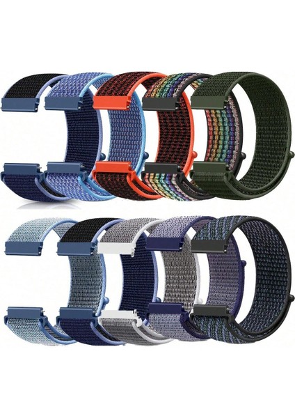 Xiaomi Watch S1/s1 Pro/s1 Active/mibro X1/redmi Watch 5 Active/lite 22MM Spor Cırtlı Tekstil Kordon fırsatları